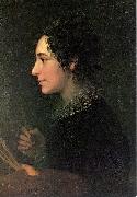 Marie Ellenrieder Self portrait oil painting